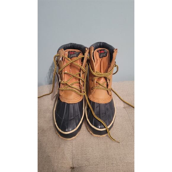 Herman Survivors Thermolite Duck Boots Size 6 Vintage Work Snow Boots NOS - Picture 4 of 13